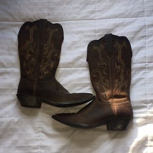 Justin cowgirl boots